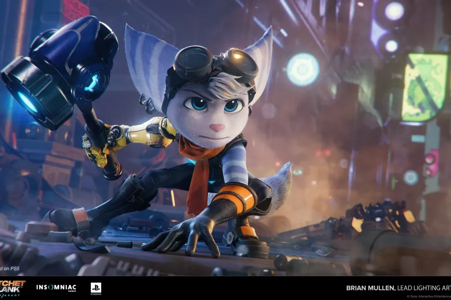 《瑞奇与叮当》美术图搜集