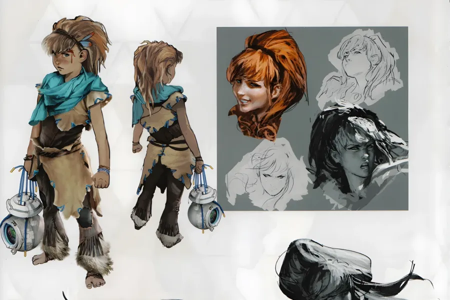 《地平线：零之曙光》设定集