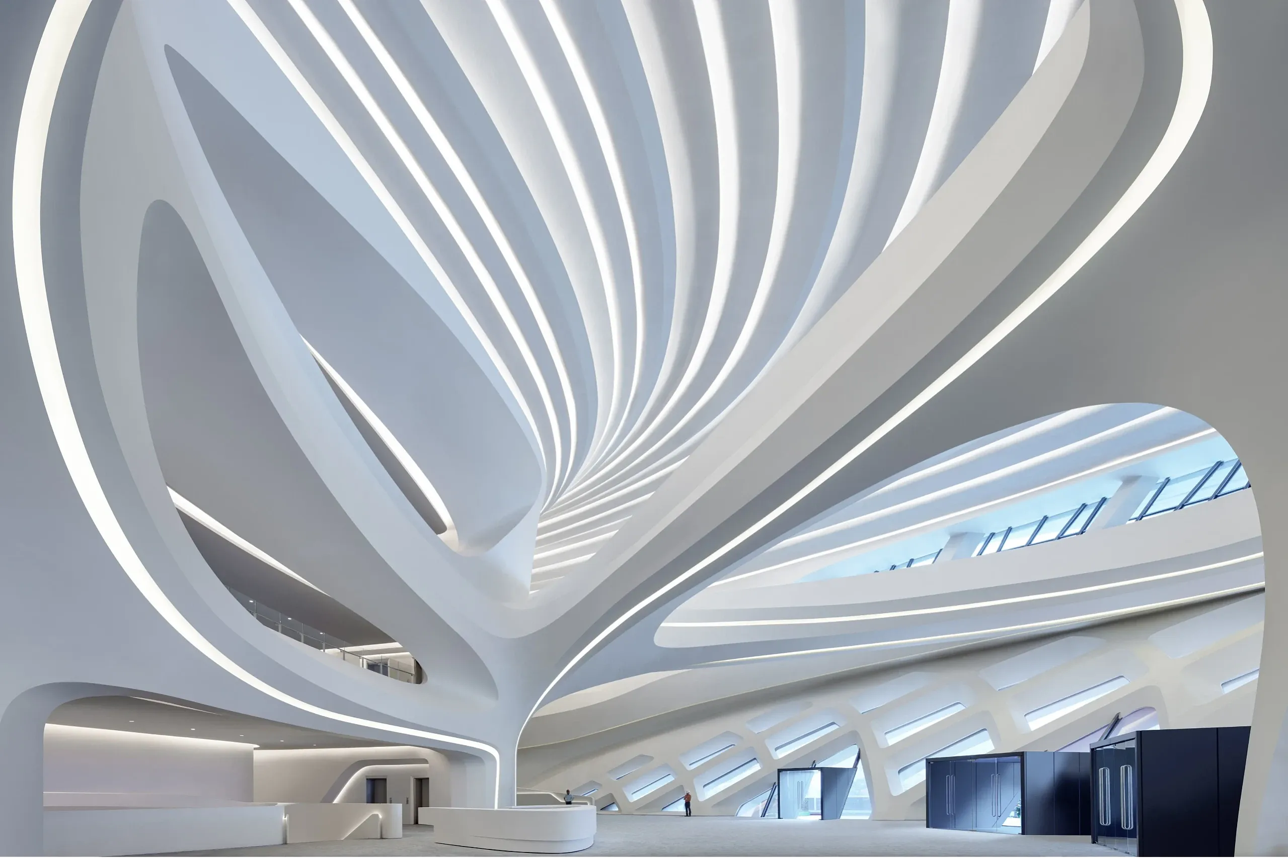 660+ 建筑大师扎哈哈迪德作品 | Eagle 资源社区