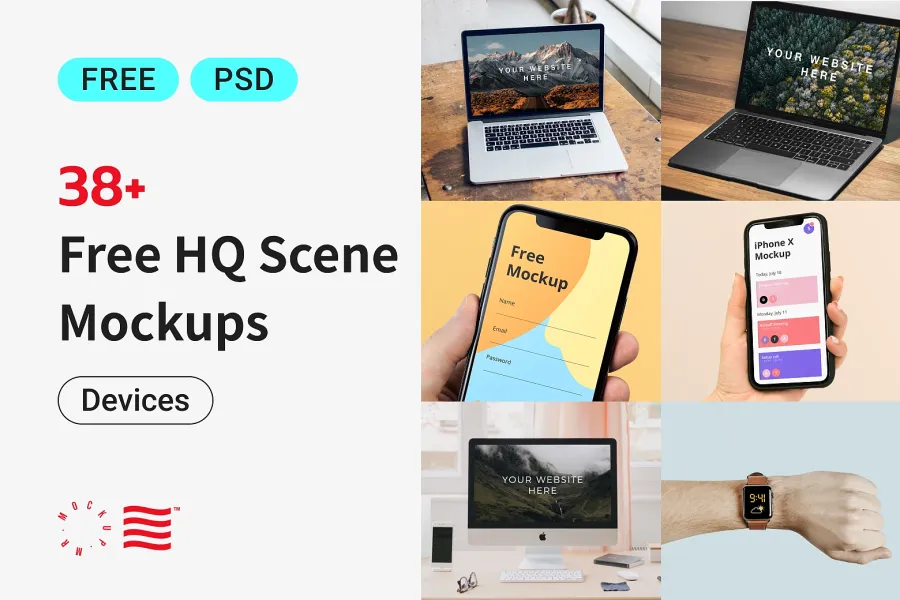 Device Mockups: A Game-Changer for Showcasing Work