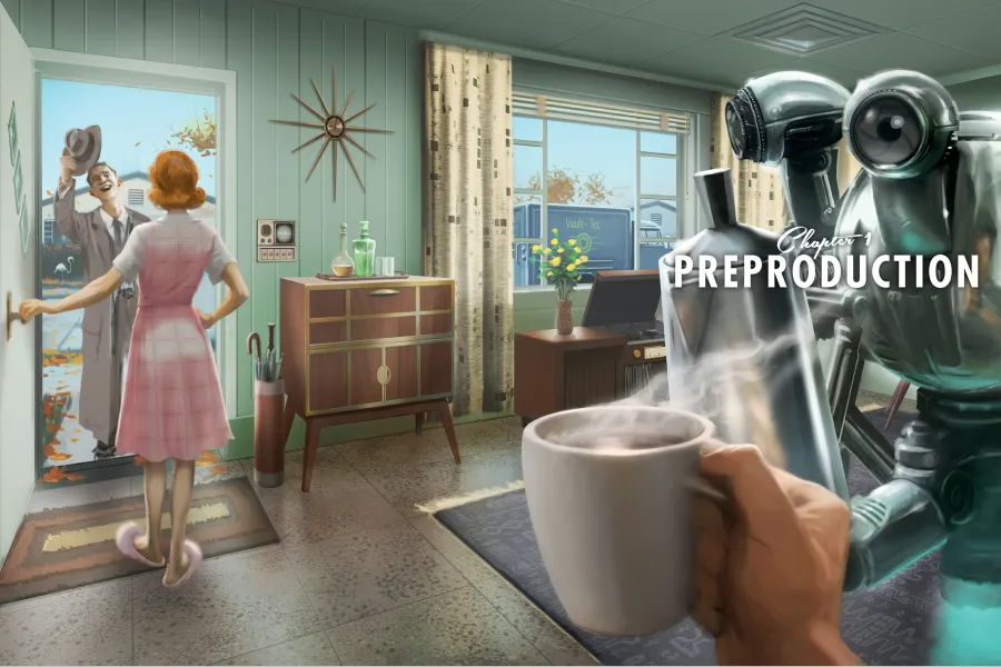 《辐射 4》设定集高清电子版