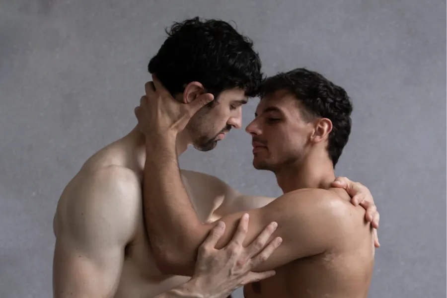 496张男性情侣艺术姿势高清参考