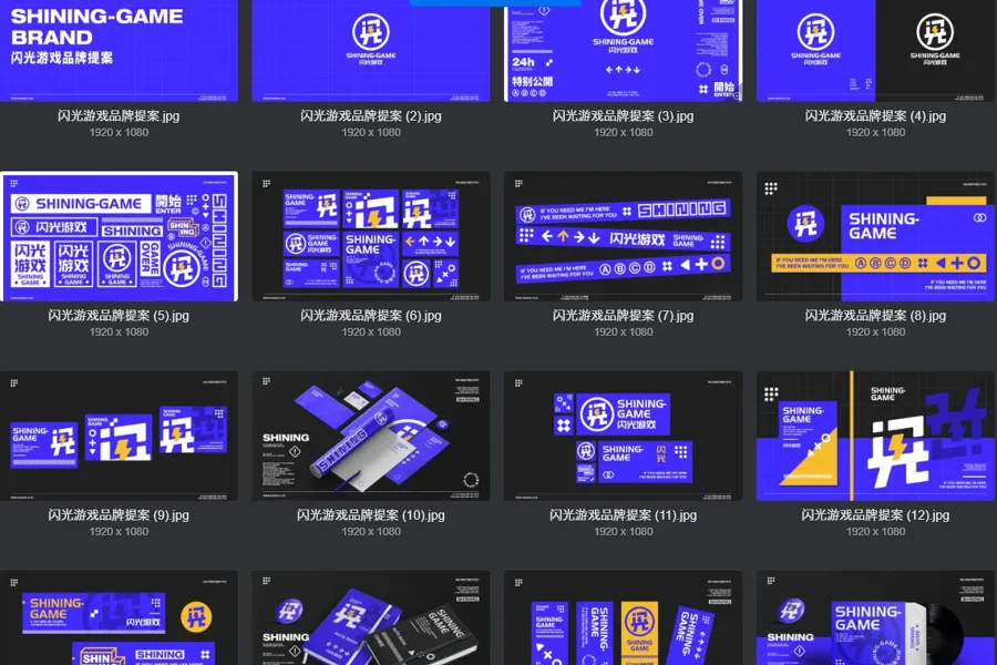 22 款品牌提案参考