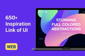 650+ Inspiration Link of Web UI