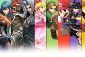 Super Smash Bros. Ultimate Characters