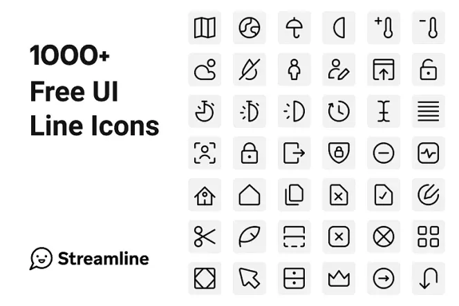 Grab These Line Icons for a Stunning Web Design!