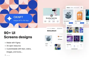 DApps OKNFTs Market App