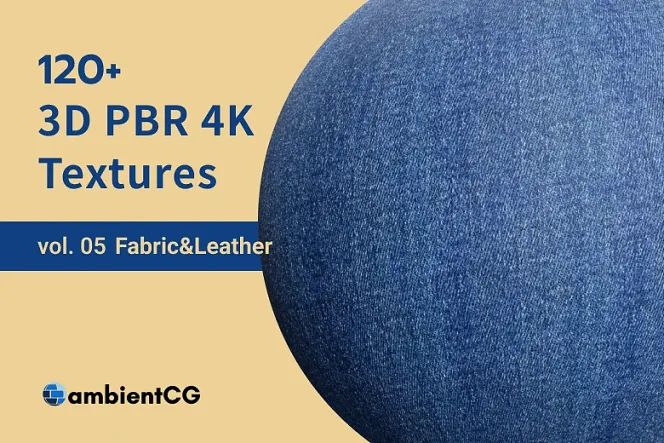 Fabric for Chairs, Free PBR