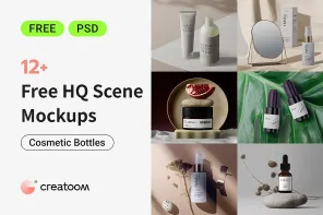 Revamp Your Brand with Free Cosmetic Mockups | Eaglepack