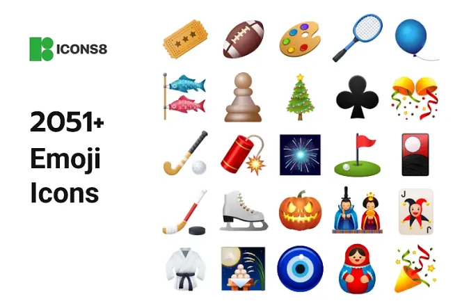 Step Up Your Design with 2000+ Free Emoji Icons!