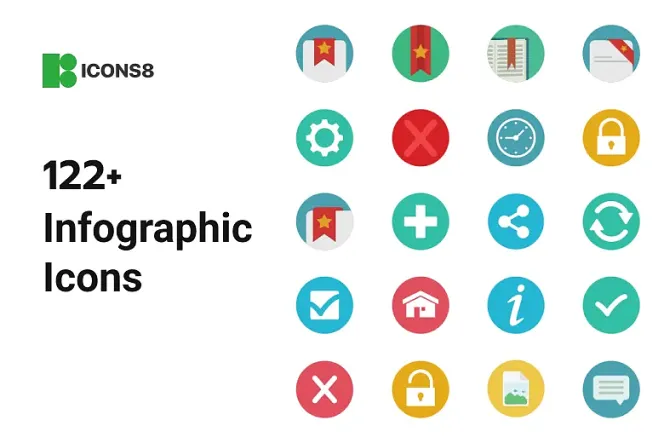 Stun Your Audience with 100+ Free Infographic Icons