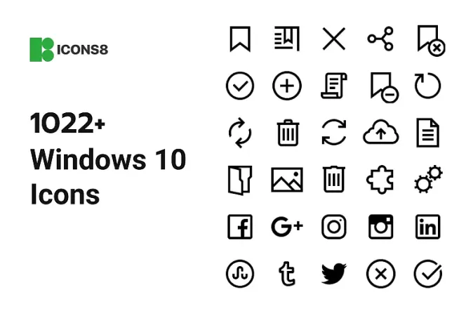 Find the Perfect Free 1000+ Windows Icon for Your Design