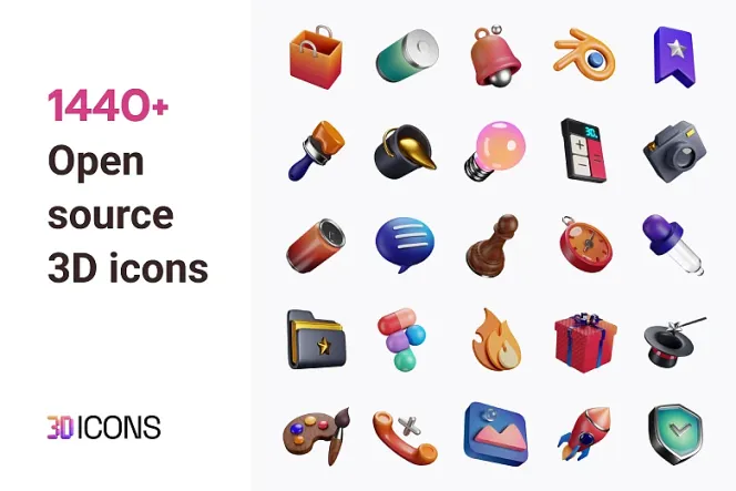 Revamp Your Digital Space with 3D Icons