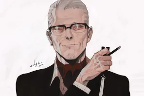 120+西装型男插画灵感