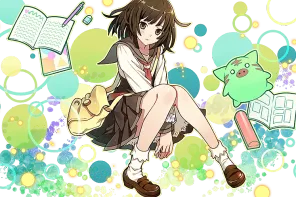 PAD x《物語》Game Character Images