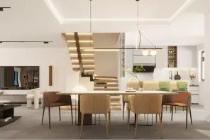 2000+ 各式楼梯设计案例參考