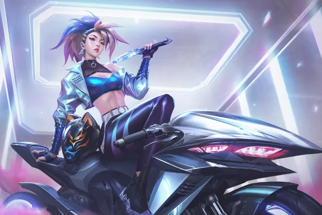 183+ Riot Games 首席插画师：潘成伟高清全集