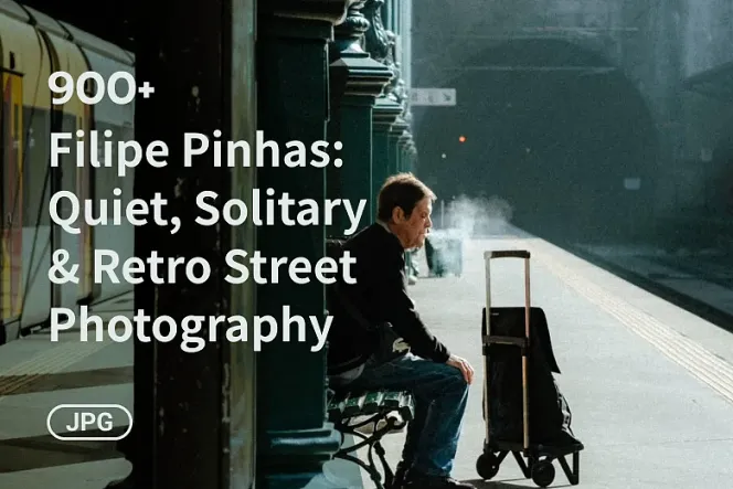 Filipe Pinhas: 900+ Vintage Cinematic Street Photographs