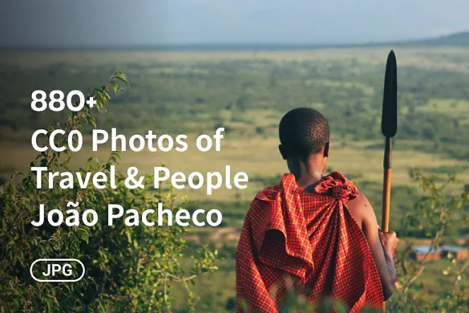 880+ CC0 Photos of Travel & People by João Pacheco