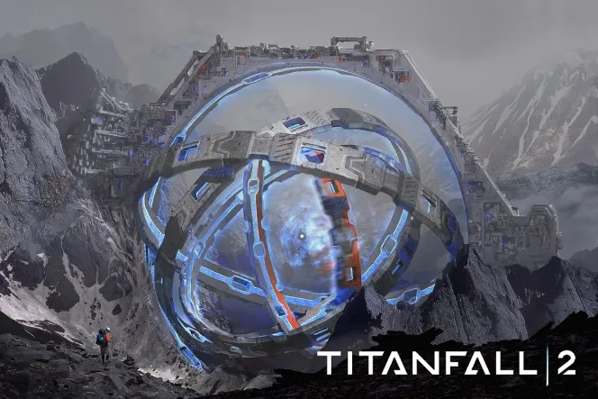《泰坦陨落 2 Titanfall 2》美术设定集