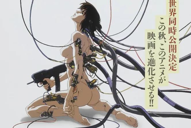 《攻壳机动队》线稿原画图包