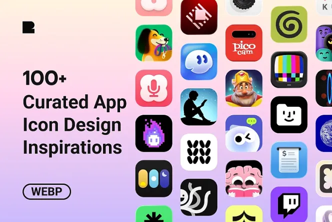 Recent Design App Icons: 105 Curated App Icon Inspirations