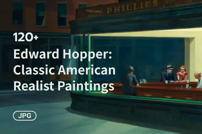 120+ Edward Hopper: Classic American Realist Paintings