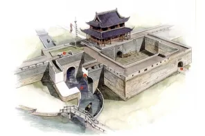 穿墙透壁中国经典建筑剖视