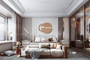 270+ 室设参考：现代极简轻奢风