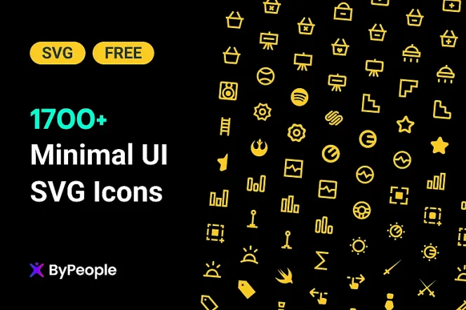 Eaglepack: Unleash the Power of 1800 Free Minimal Icons!