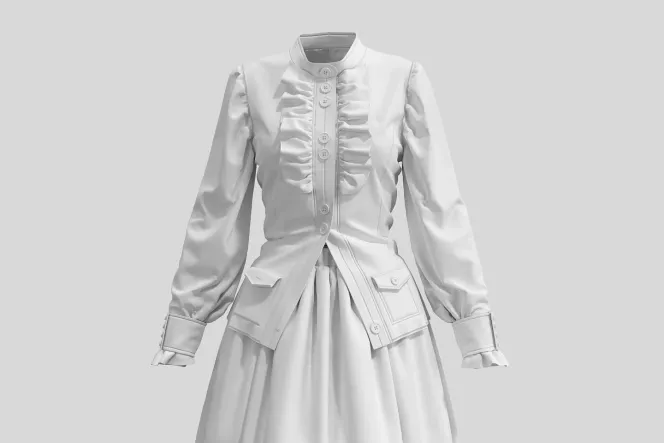 MD 衣服参考
