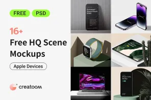 Find the Perfect Apple Devices Mockups for Your Design Needs