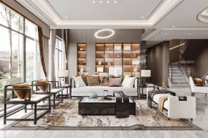 1700+ 室设案例参考：全风格吊顶造型