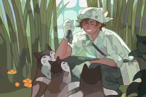 90 款德国插画家 PERCI CHEN 作品