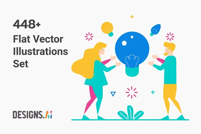 Life in Vectors: A Collection of 440+ Daily Illustrations