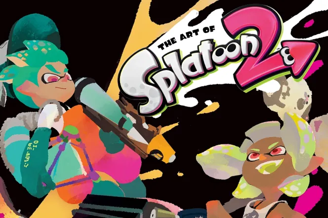 《Splatoon 2》设定集