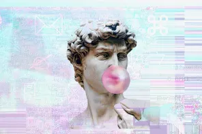 2000+ 蒸汽波素材