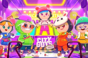 微质感插画天花板韩国插画师nezzbe作品欣赏