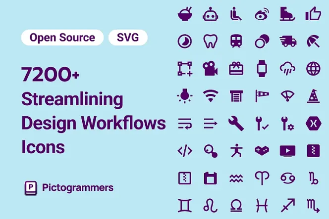 Pictogrammers - Your Go-To Resource for 7K+ MDI Icons