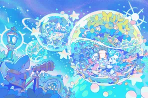 插画审美灵感 | 巴西插画师Requinoesis的鲨鱼历险记