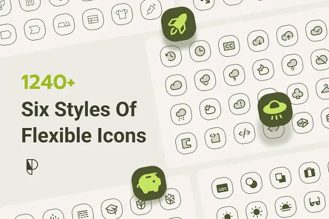 Expand Your Design Horizons with 1200+ Phosphor Icons