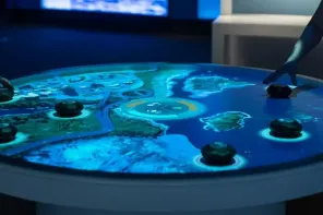 70+ 展陈设计灵感-展厅多媒体互动装置