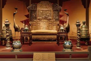 中国历史博物馆文物-作画参考