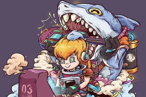 100+ 多样风格插画作品參考.eaglepack