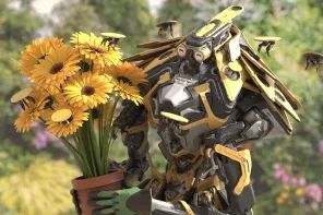 700+ 知名 3D 设计师 Cedric Seaut (Keos Masons) 作品