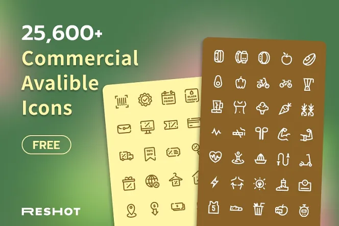 Reshot Icons - Best Free SVG Icons to Modernize Your Brand