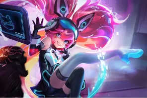 《王者荣耀》皮肤海报美术搜集