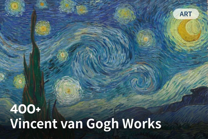 Delve Into Master's Art: 400+ Vincent van Gogh Paintings