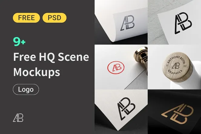 Mockup Your Brand: 9 Free Quality Logo Mockups