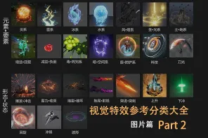 视觉特效参考分类大全 Part 2